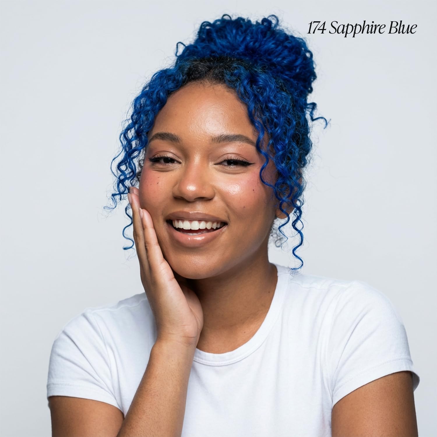 Adore Semi Permanent Hair Color | Vegan Cruelty Free Blue Hair Dye | No Ammonia - Thumbnail 2