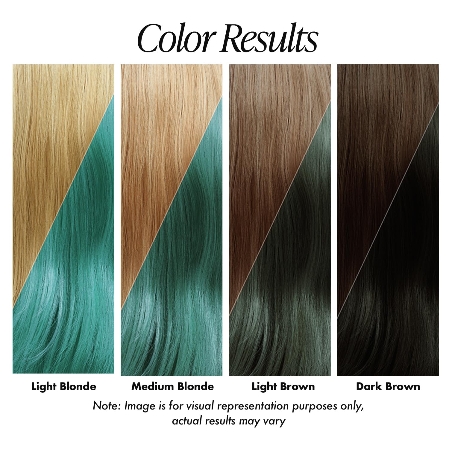 Adore Semi Permanent Hair Color | Vegan Cruelty Free Green Hair Dye | No - Thumbnail 3