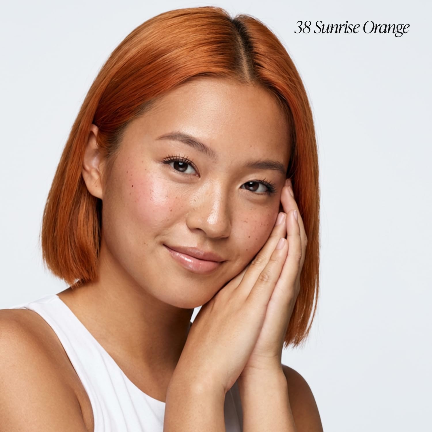 Adore Semi Permanent Hair Color | Vegan Cruelty Free Orange Hair Dye | No - Thumbnail 2