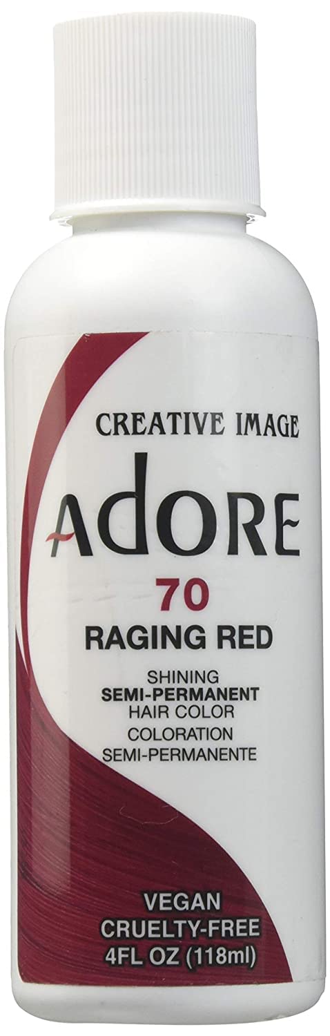 Adore Semi Permanent Hair Color | Vegan Cruelty Free Red Hair Dye | No Ammonia - Thumbnail 2