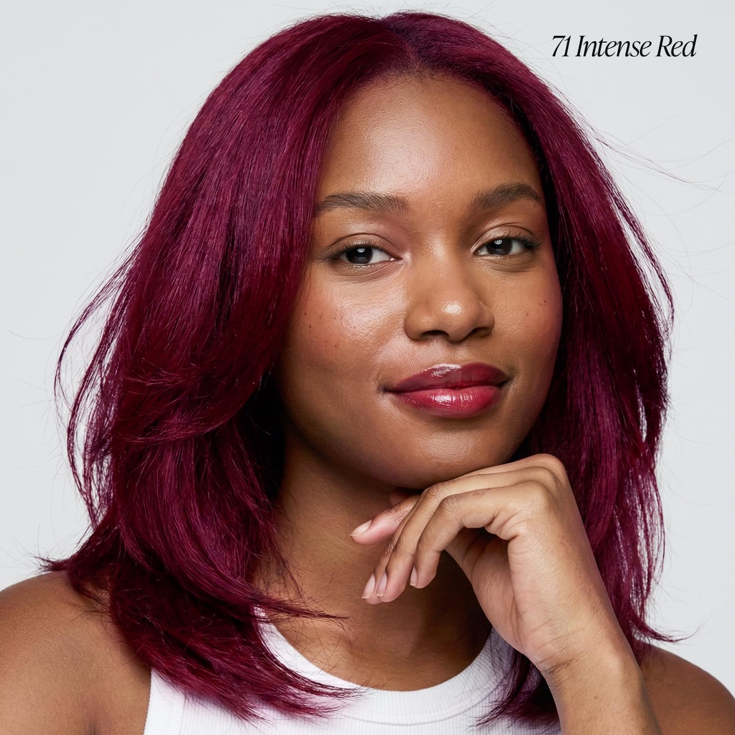 Adore Semi Permanent Hair Color | Vegan Cruelty Free Red Hair Dye | No Ammonia - Thumbnail 2