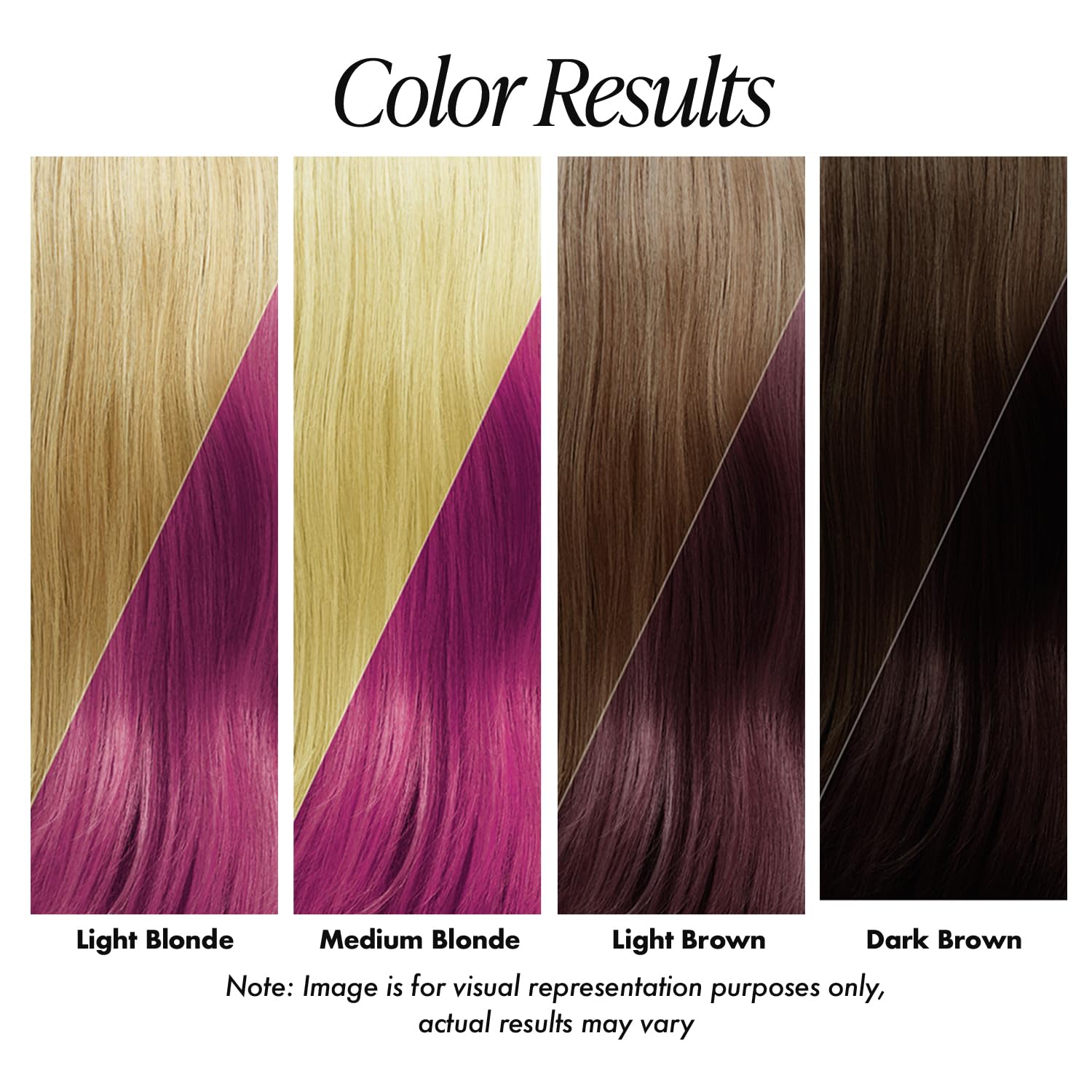 Adore Semi Permanent Hair Color | Vegan Cruelty Free Purple Hair Dye | No - Thumbnail 3