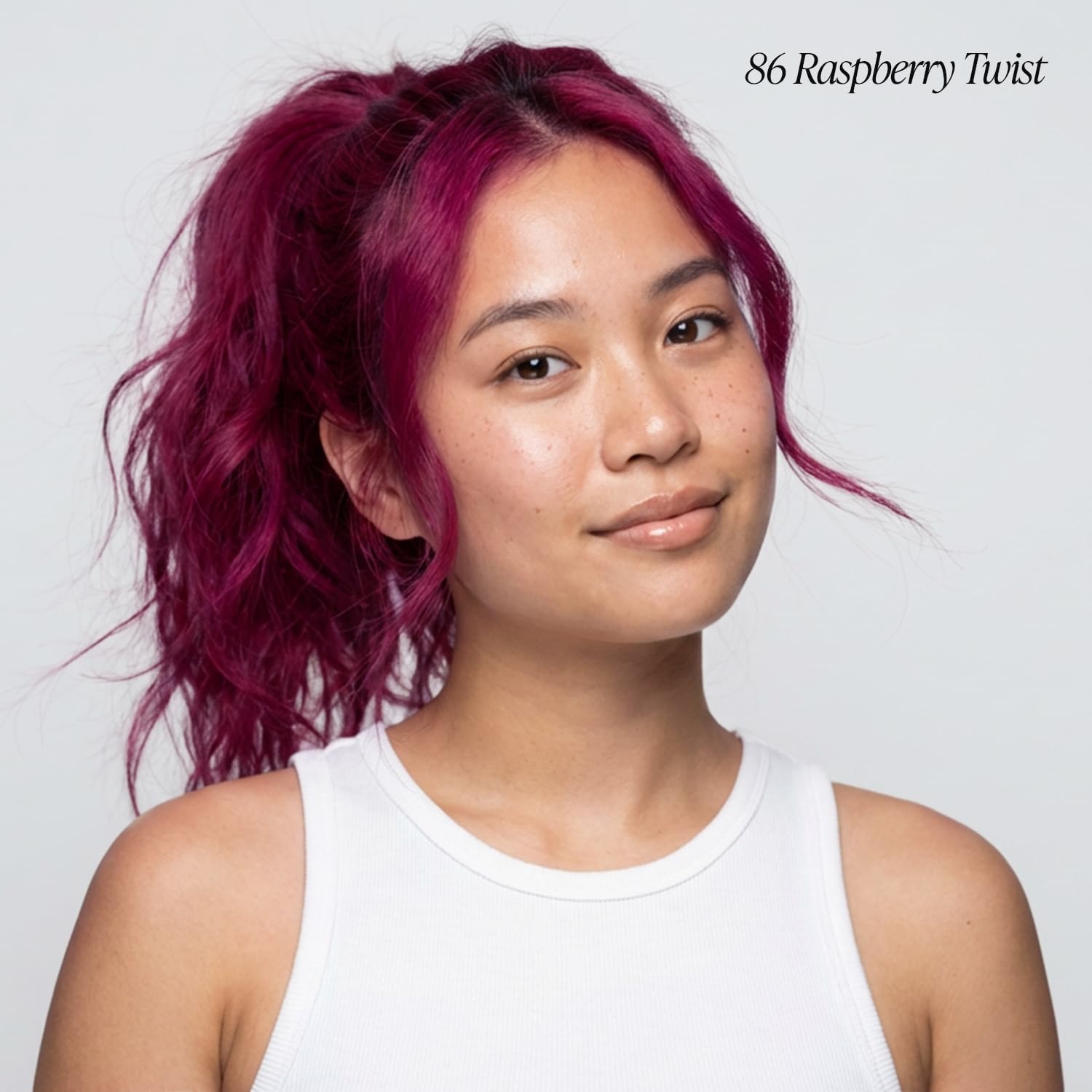 Adore Semi Permanent Hair Color | Vegan Cruelty Free Pink Hair Dye | No Ammonia - Thumbnail 2