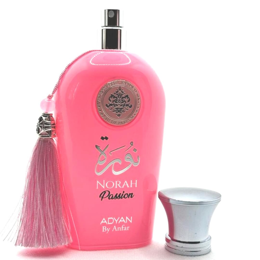 Adyan Norah Passion I Floral I I Long Lasting Elegance I Unforgettable Scent I - Thumbnail 3