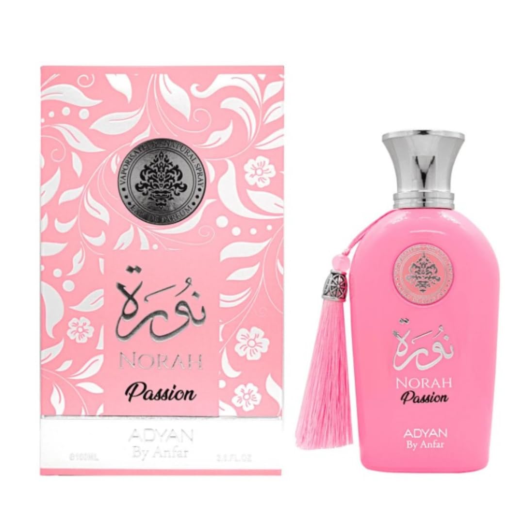 Adyan Norah Passion I Floral I I Long Lasting Elegance I Unforgettable Scent I