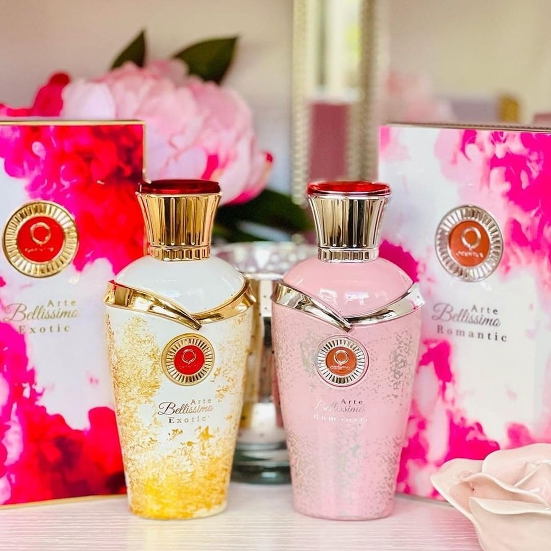 Orientica Arte Bellissimo Romantic EDP 2.5 oz - Thumbnail 3