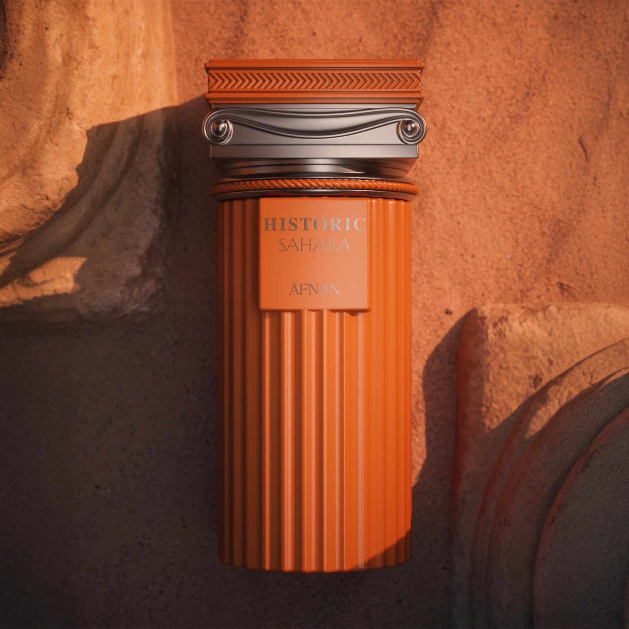 Afnan Historic Sahara Unisex Extrait de Parfum 3.4 Fl. Oz Unisex - Thumbnail 3
