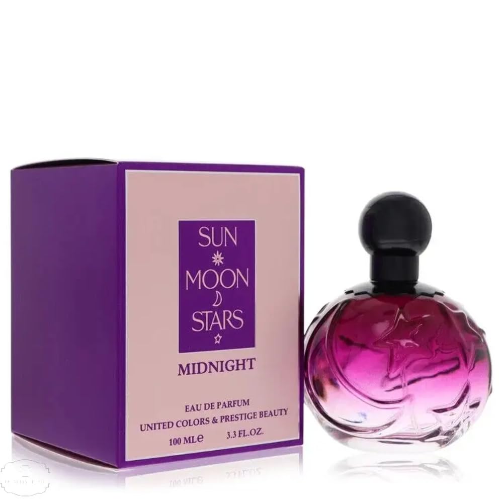Sun Moon and Stars Midnight 3.4 L Italy 1pcs Bybox EDP