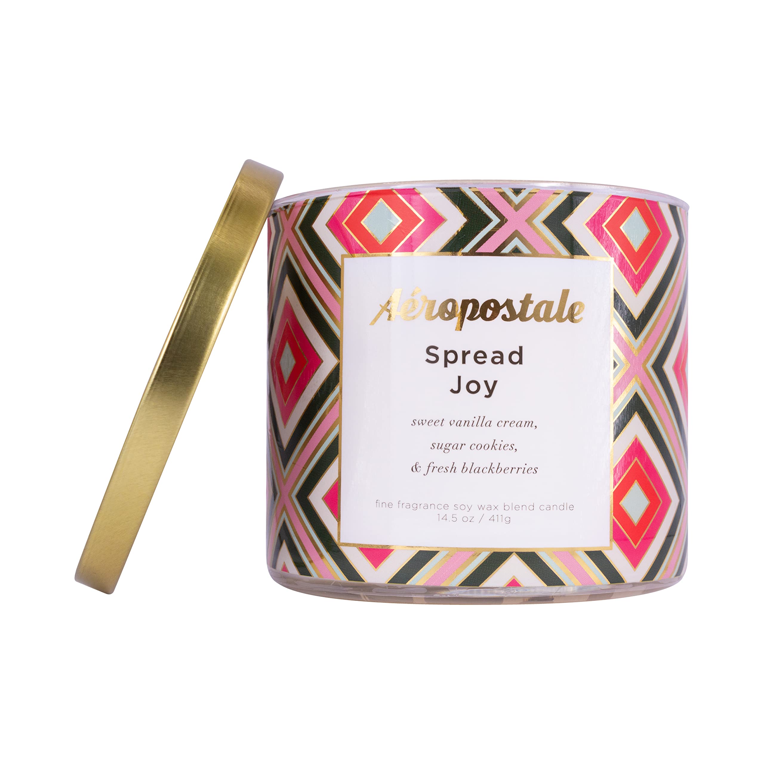 [Candles] Aeropostale Spread Joy 14.5 Candle Usa 1pcs Bybox - Thumbnail 2