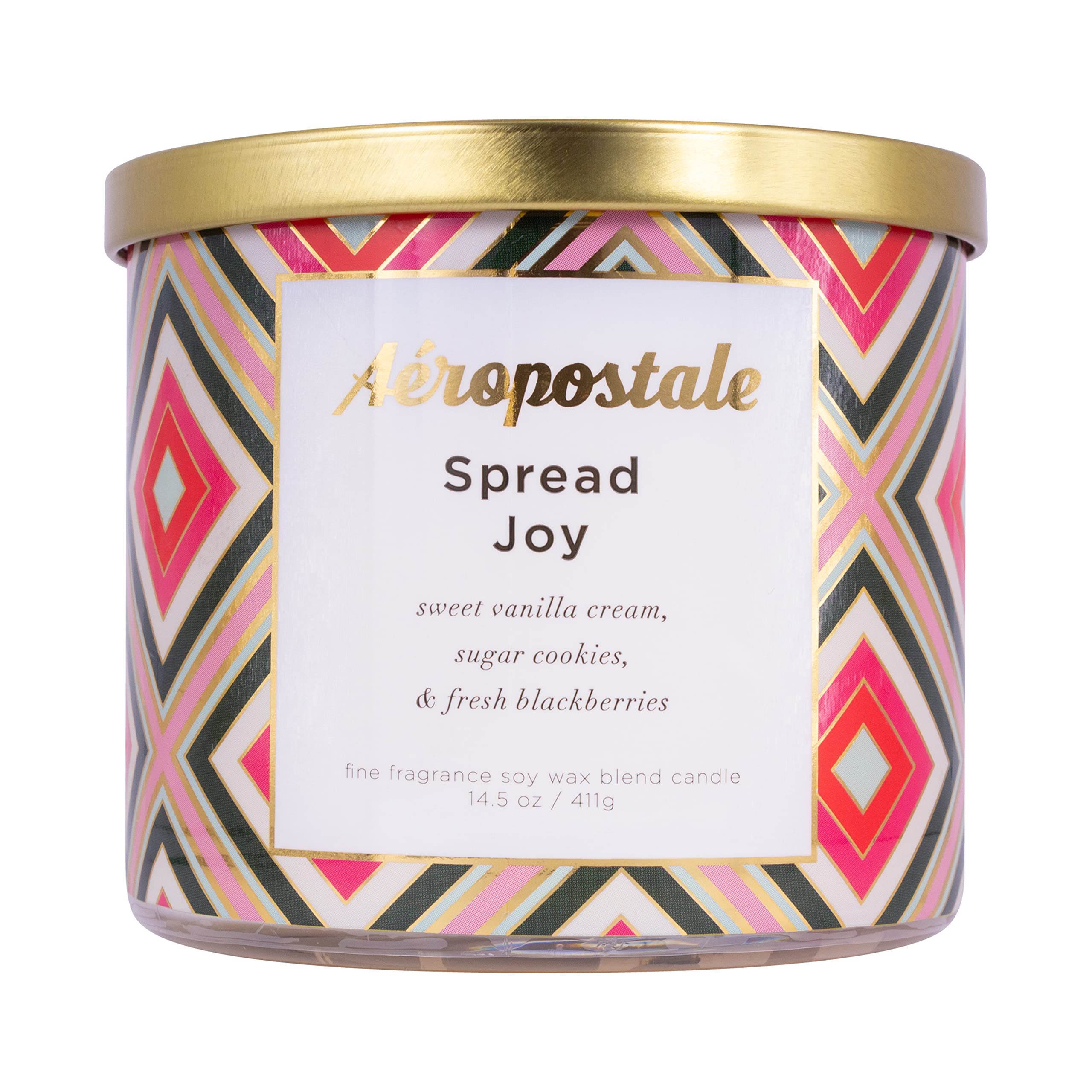 [Candles] Aeropostale Spread Joy 14.5 Candle Usa 1pcs Bybox