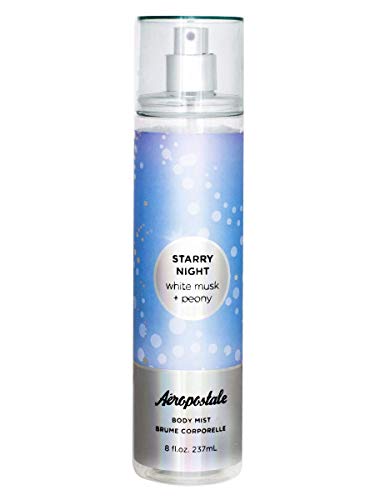 [Body Mist] Starry Night White Musk Peony By Aeropostale Body Mist Women 8 oz - Thumbnail 2