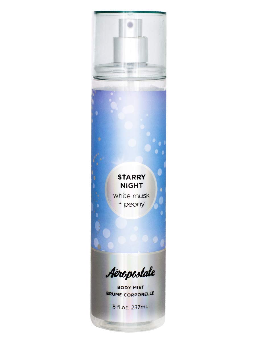 [Body Mist] Starry Night White Musk Peony By Aeropostale Body Mist Women 8 oz