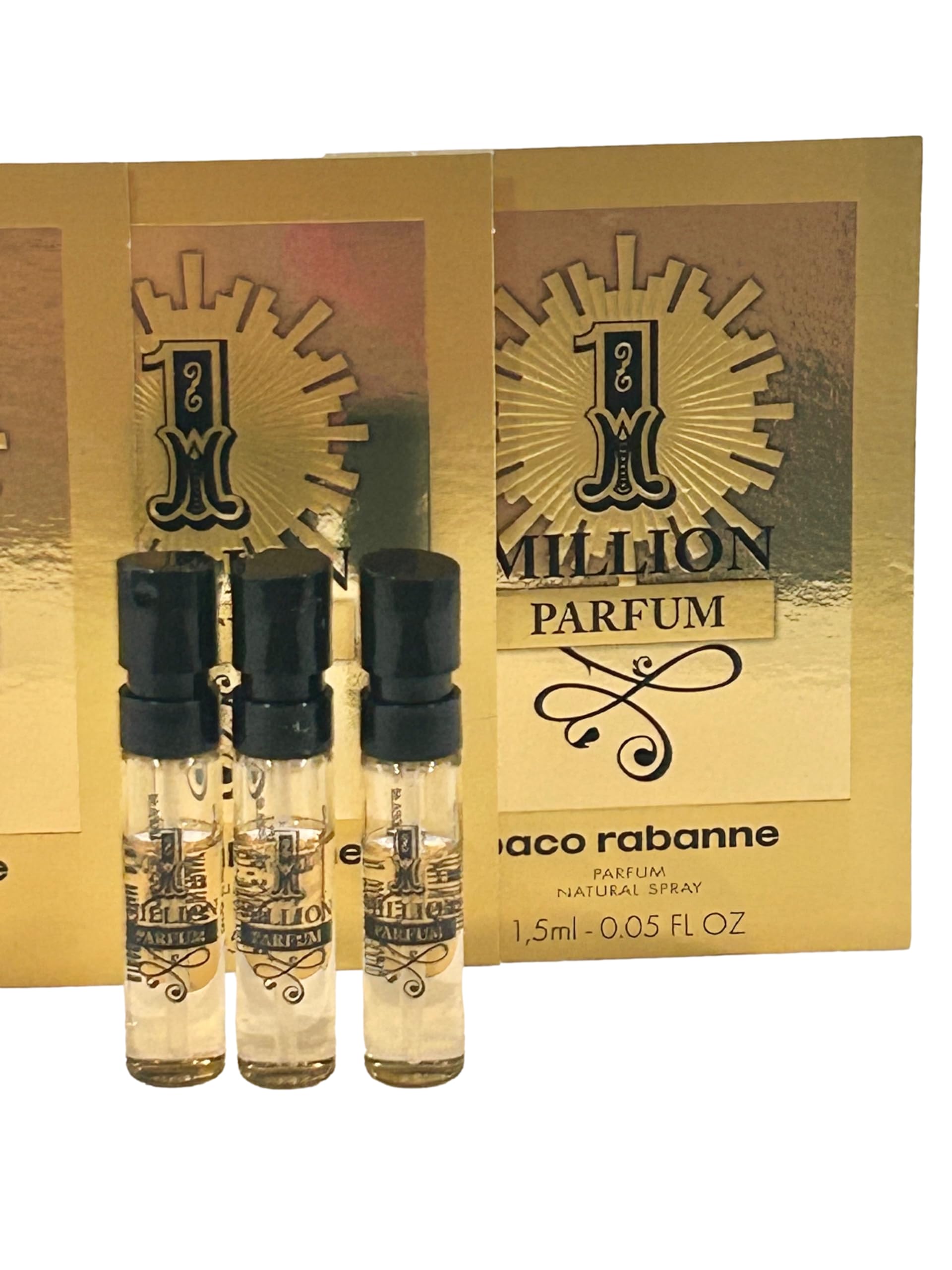 [Vial] Vial Paco One Million Parfum 0. M France 600pcs Bybox 5 ml - Thumbnail 2
