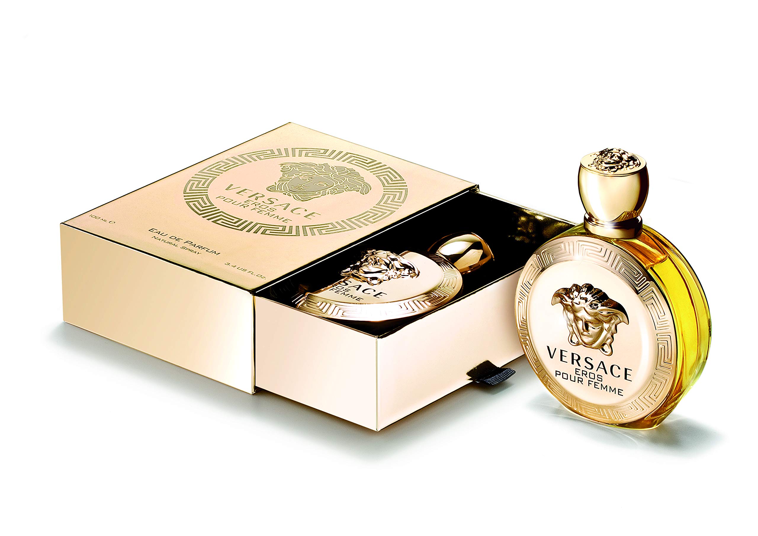 Versace Eros Pour Femme By Versace For Women EDP 3.4 oz - Thumbnail 3
