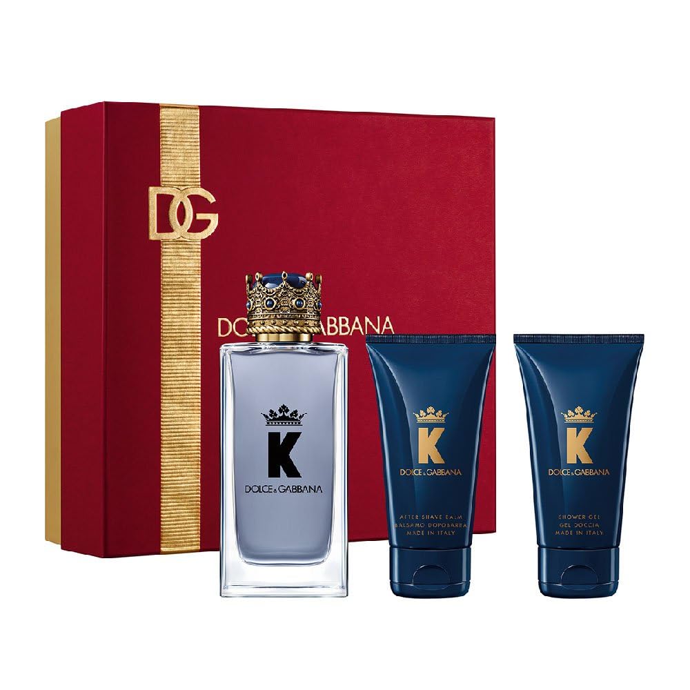 [Set] Dg King 3.4 M + 1.7 S/g+ 1.7 A/s Balm Italy 6pcs Bybox EDT