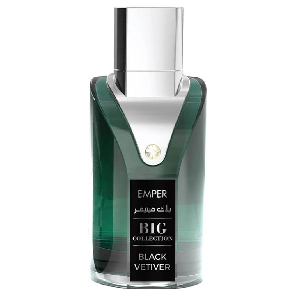 Emper Big Collection Black Vetiver 3.4 M United Arab Emir. 48pcs Bybox EDP - Thumbnail 2