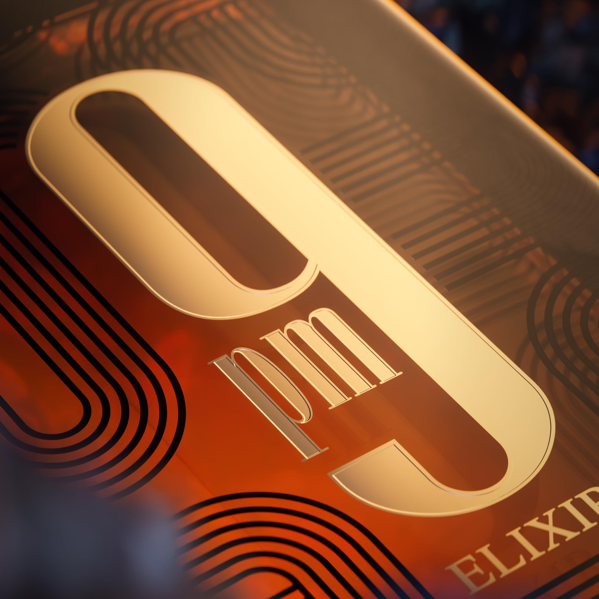 Afnan 9 Pm Elixir Unisex Extrait de Parfum 3.4 Fl. Oz Unisex