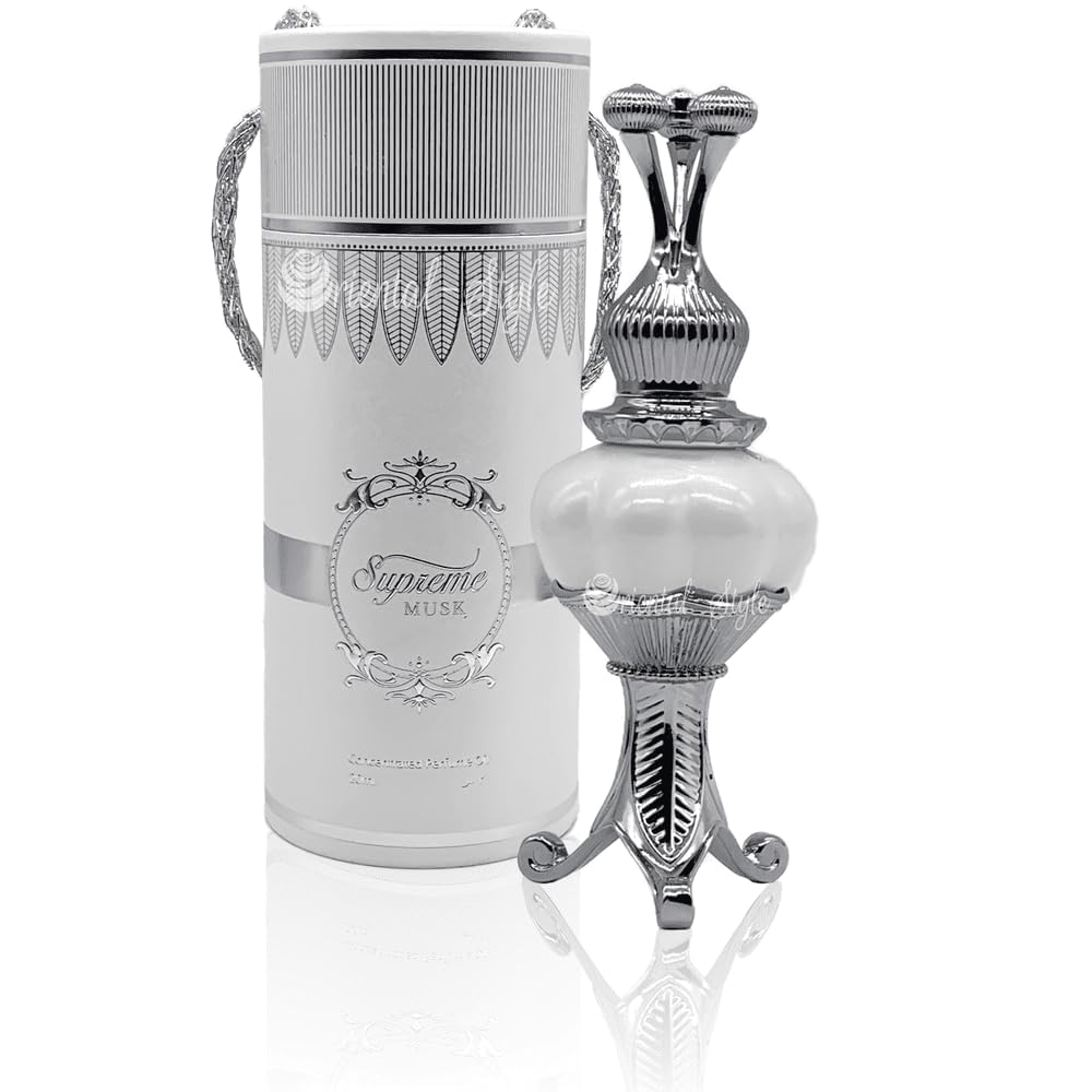 Afnan Bait Al Bakhoor Supreme Musk Luxurious Concentrated Oil and Addictive 20