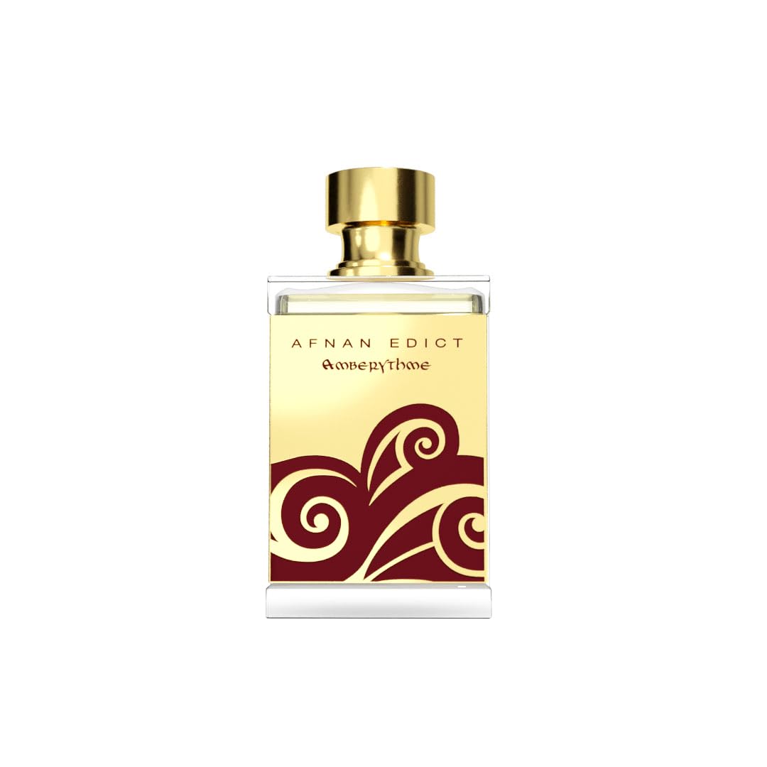 Afnan Edict Amberythme Unisex Unisex EDP 80 ml (2.7 oz) - Thumbnail 2
