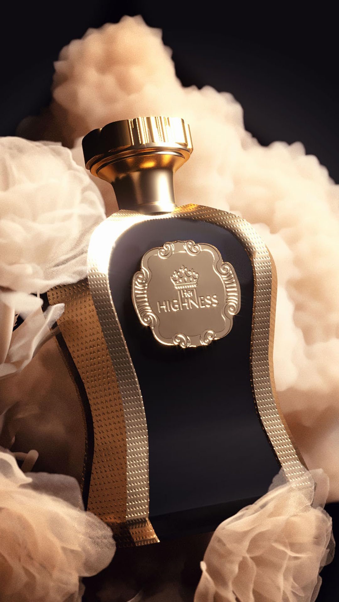 Afnan Highness Black Luxury 3.4 Fl. Oz For Women EDP - Thumbnail 3