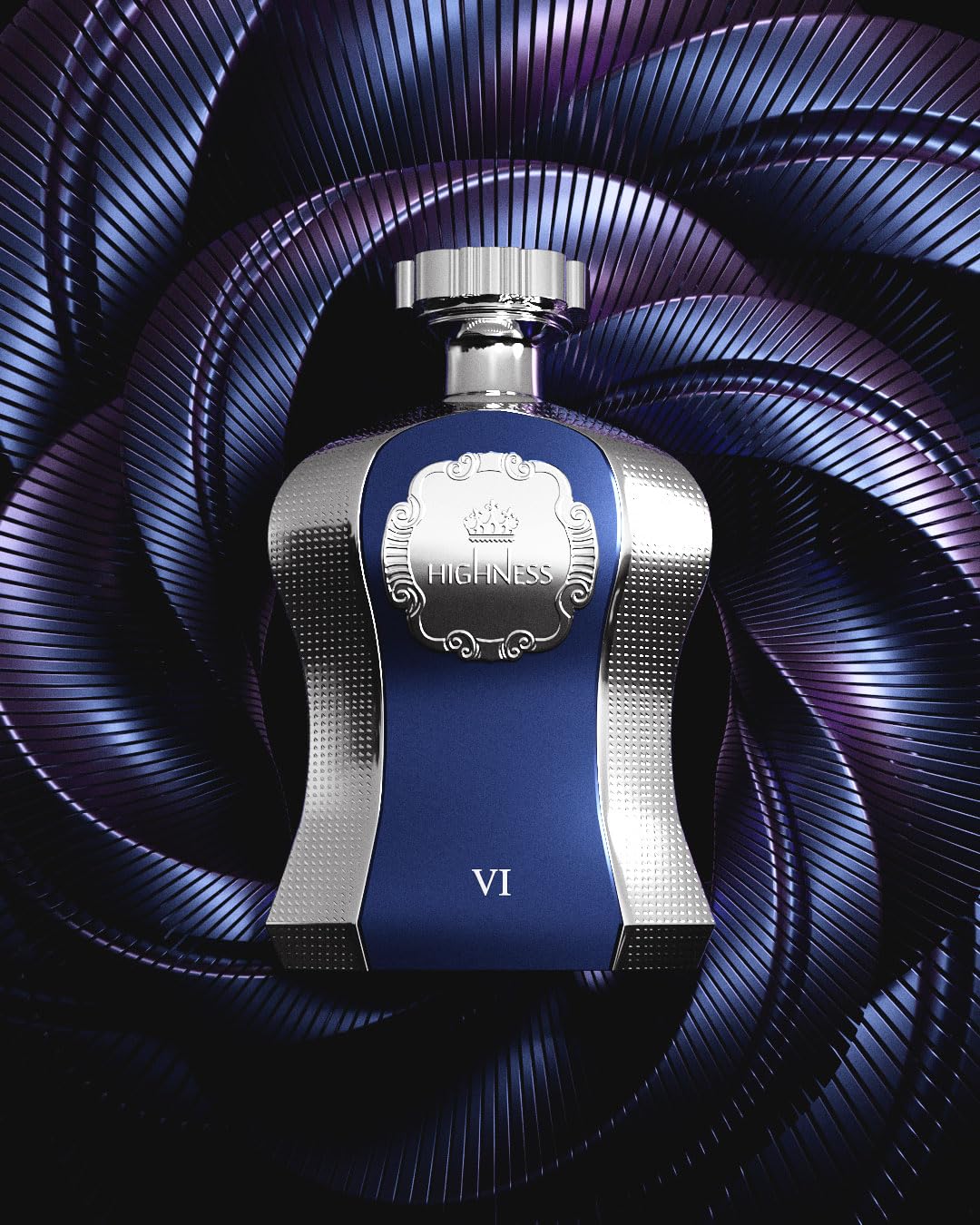 Afnan Highness Vi Blue 3.4 M EDP - Thumbnail 2