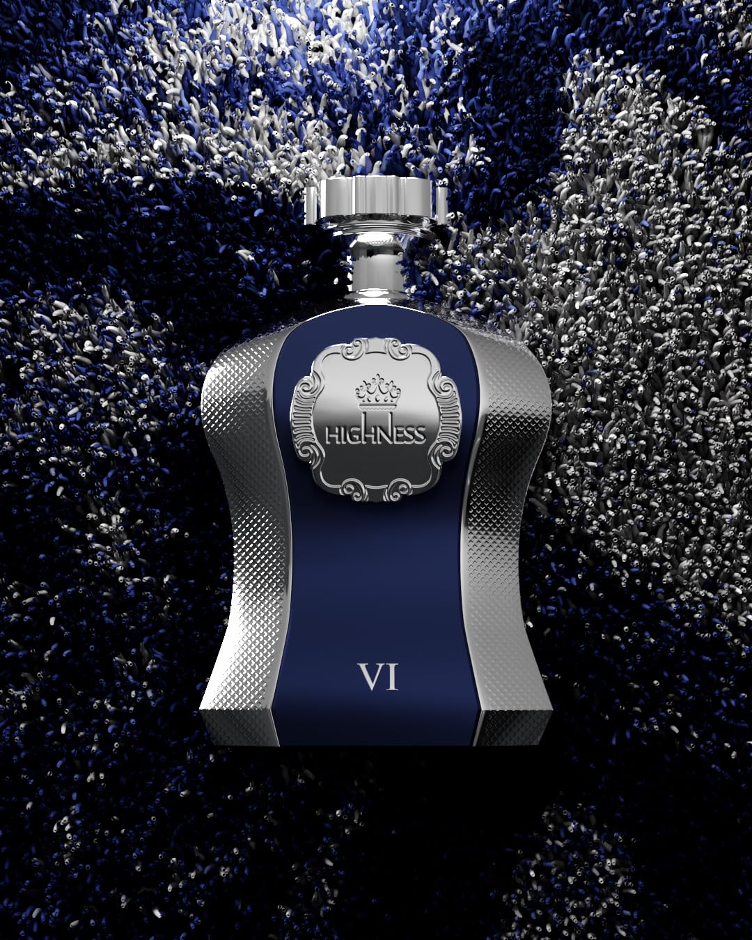 Afnan Highness Vi Blue 3.4 M EDP - Thumbnail 3