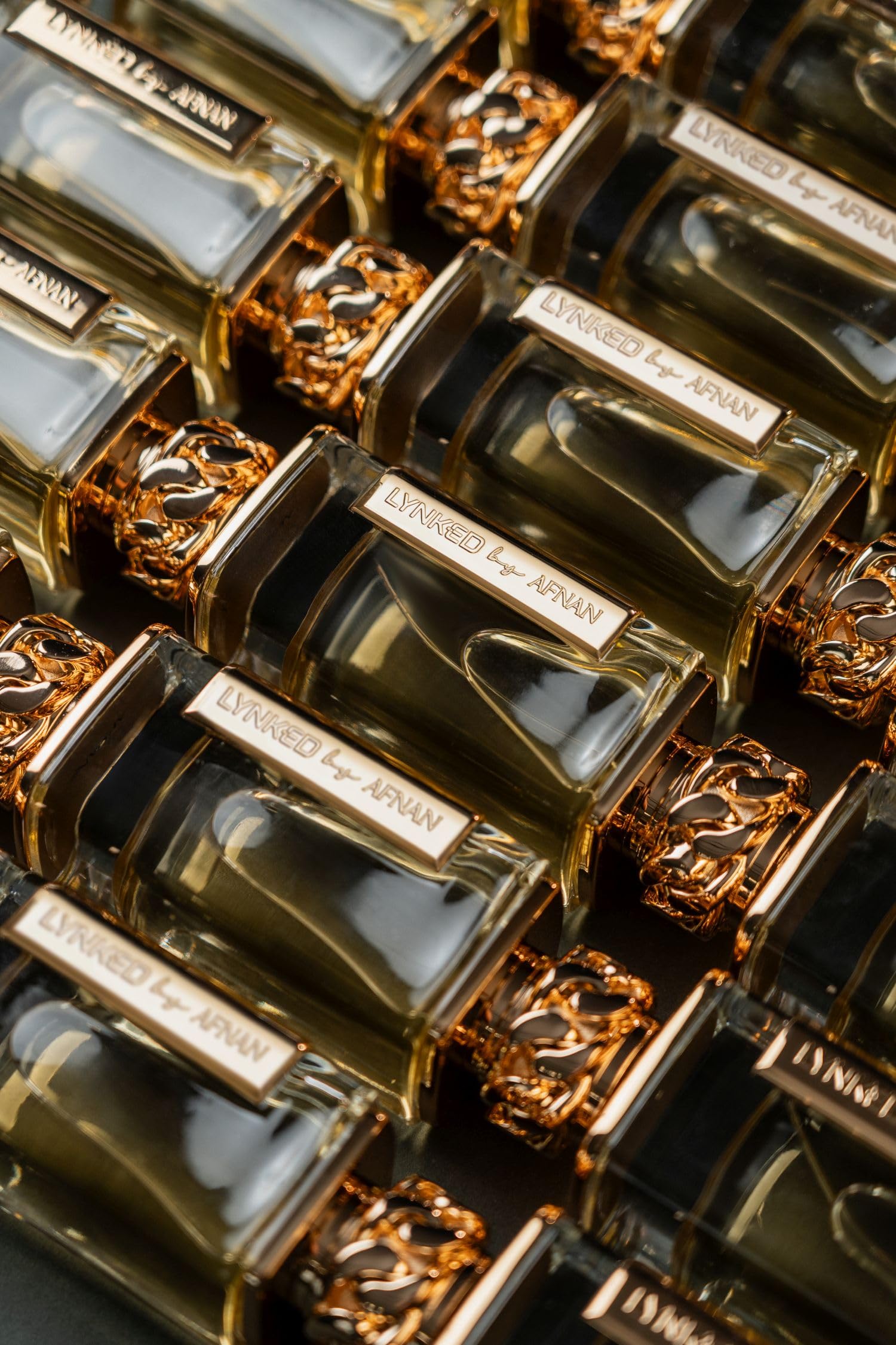 Afnan Lynked Forever 3.4 L United Arab Emir. 24pcs Bybox EDP - Thumbnail 2