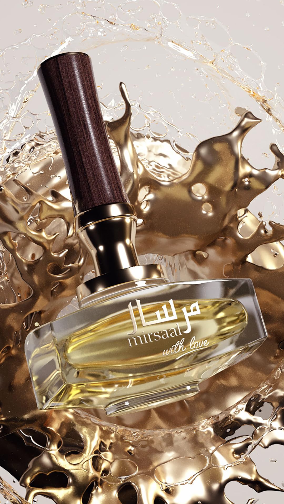 Afnan Mirsaal With Love For Women EDP 3 oz - Thumbnail 2