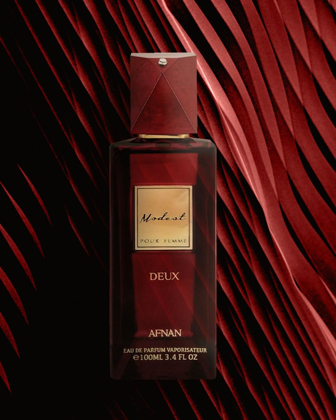 Afnan Modest Pour Femme 3.4 Fl. Oz For Women EDP - Thumbnail 3