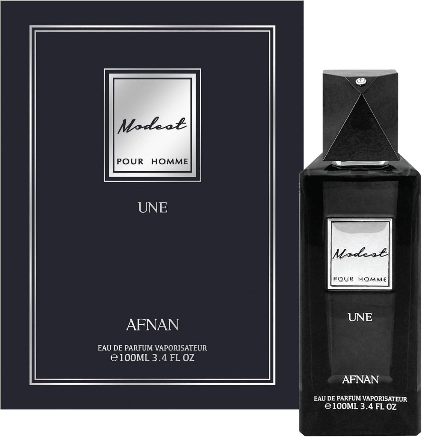 Afnan Modest Pour Homme 3.4 Fl. Oz For Men EDP