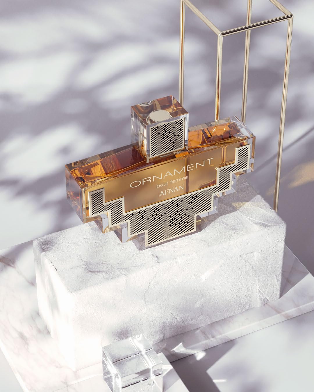 Afnan Ornament Pour Femme 3.4 Fl. Oz For Women EDP - Thumbnail 2