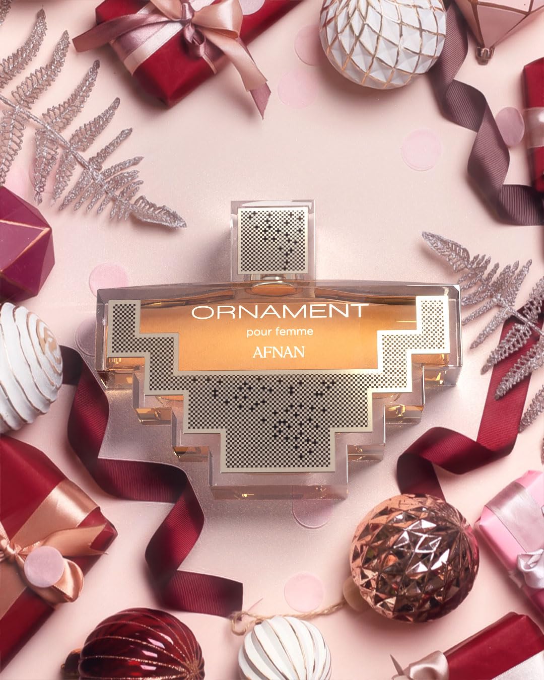 Afnan Ornament Pour Femme 3.4 Fl. Oz For Women EDP - Thumbnail 3