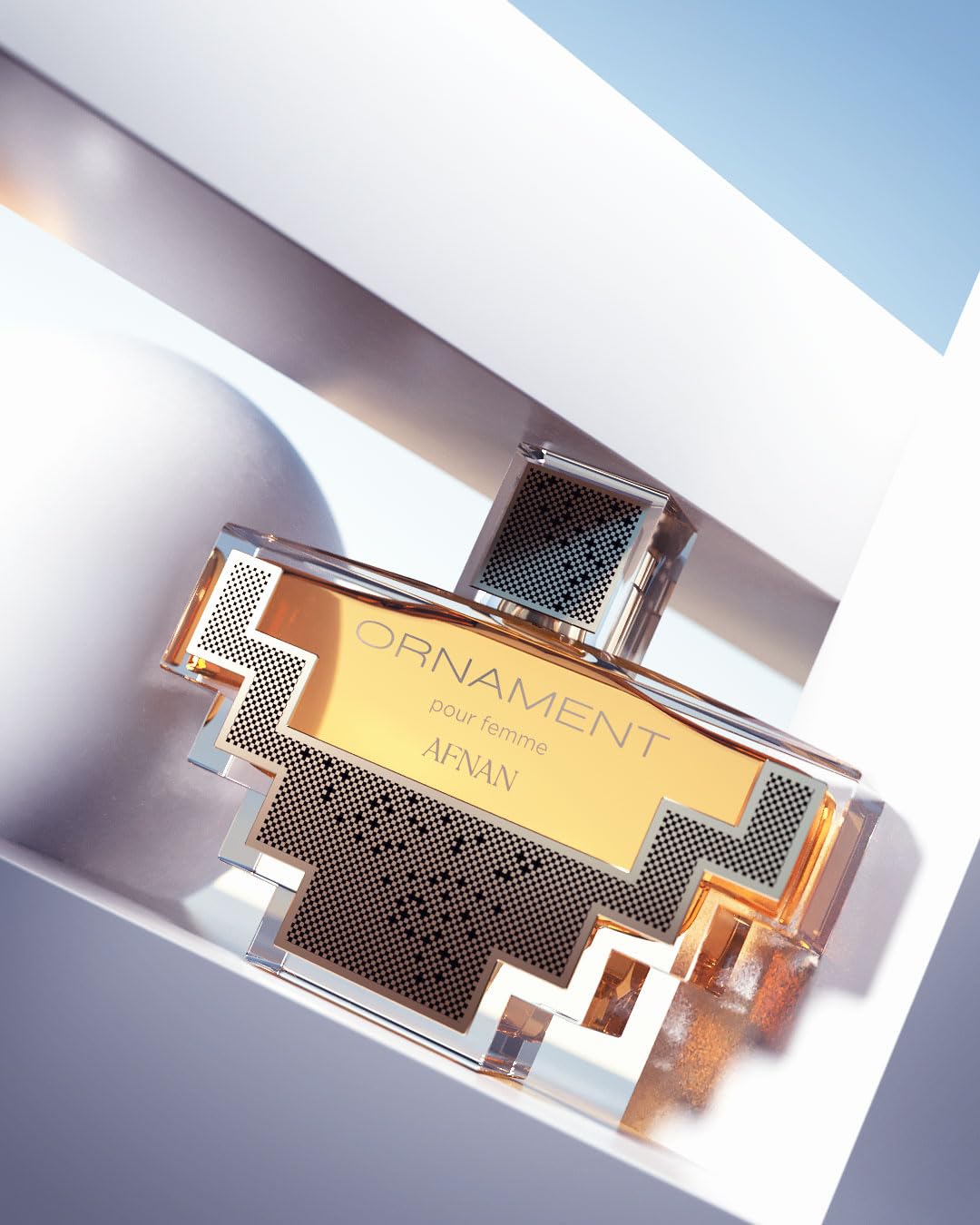 Afnan Ornament Pour Femme 3.4 Fl. Oz For Women EDP