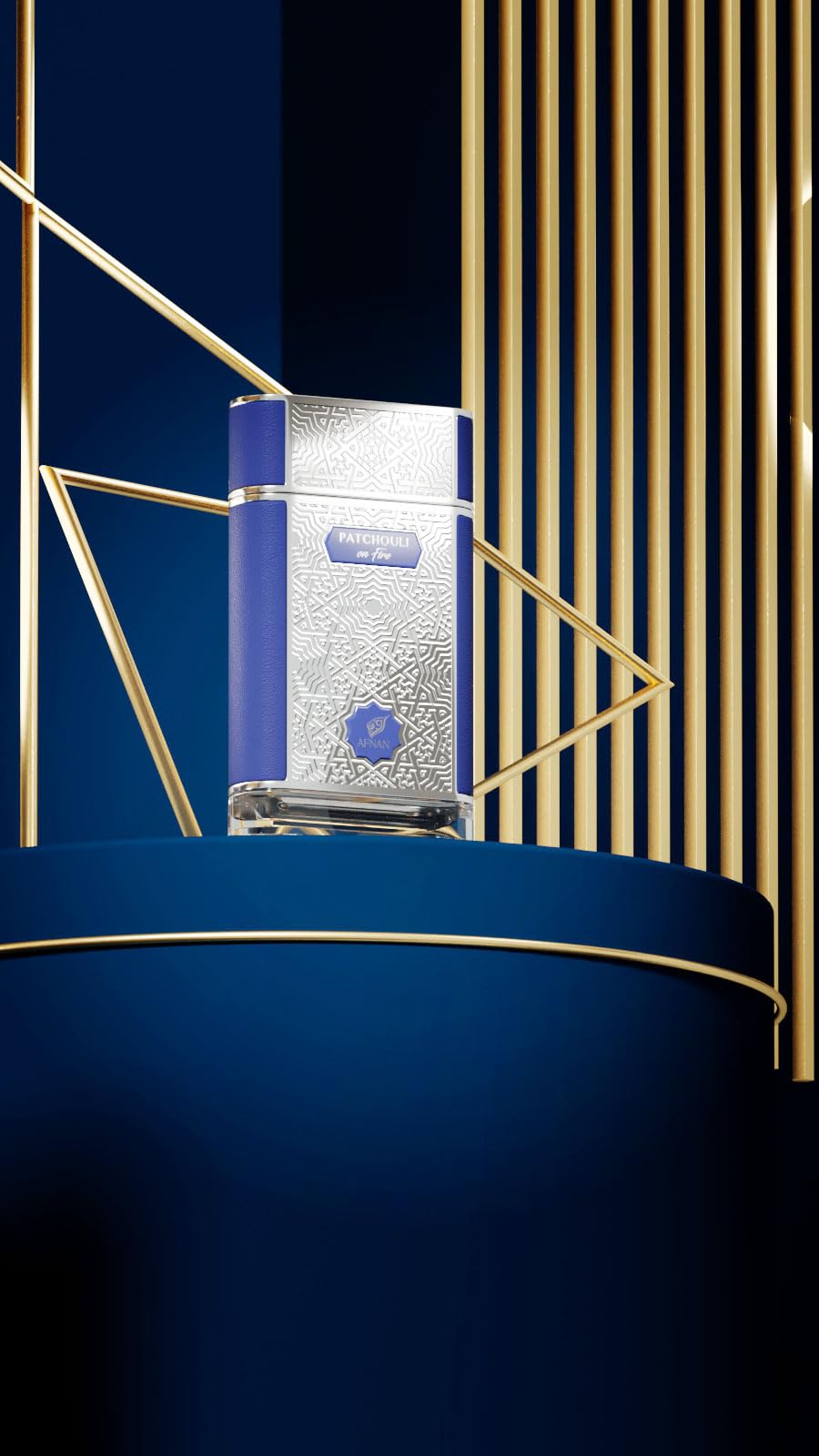 Afnan Patchouli On Fire U 2.7 Spr EDP - Thumbnail 2