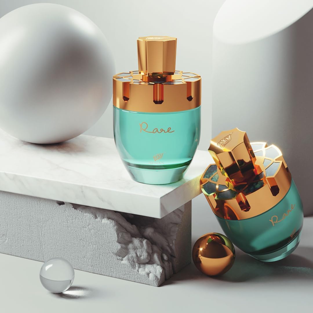 Rare Tiffany By Afnan For Women EDP 3.4 oz - Thumbnail 3