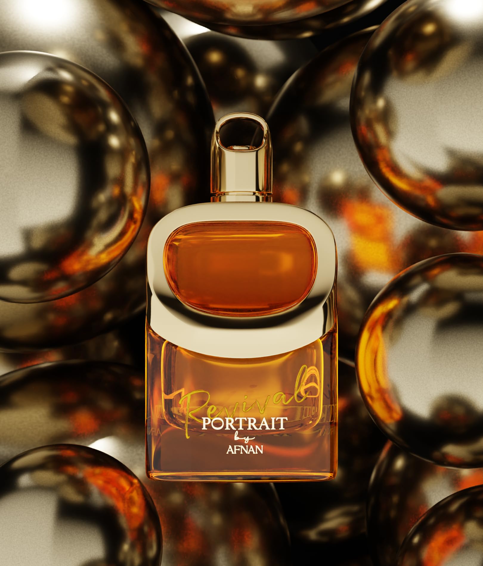 Afnan Revival Portrait 3.4 U United Arab Emir. 24pcs Bybox EDP - Thumbnail 3