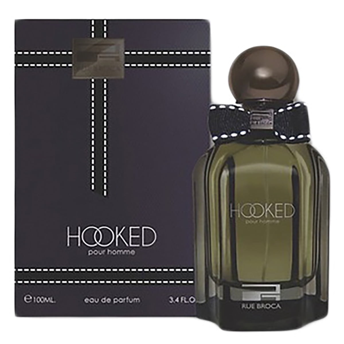 Afnan Rue Broca Hooked Fragrances 6290171072737 For Men EDP 3 oz