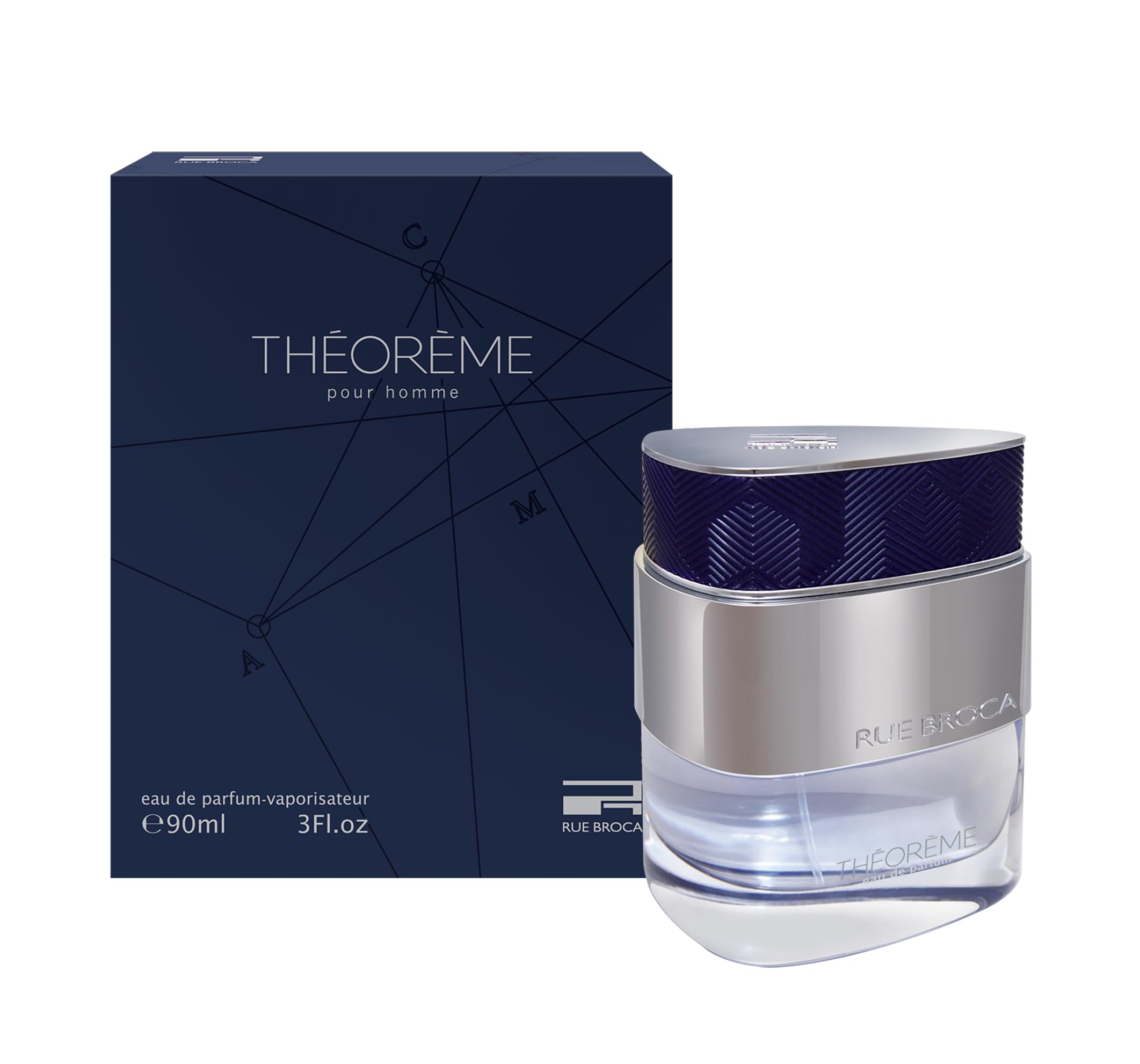 Afnan Rue Broca Theoreme / For Men EDP 90 ml (3 oz)