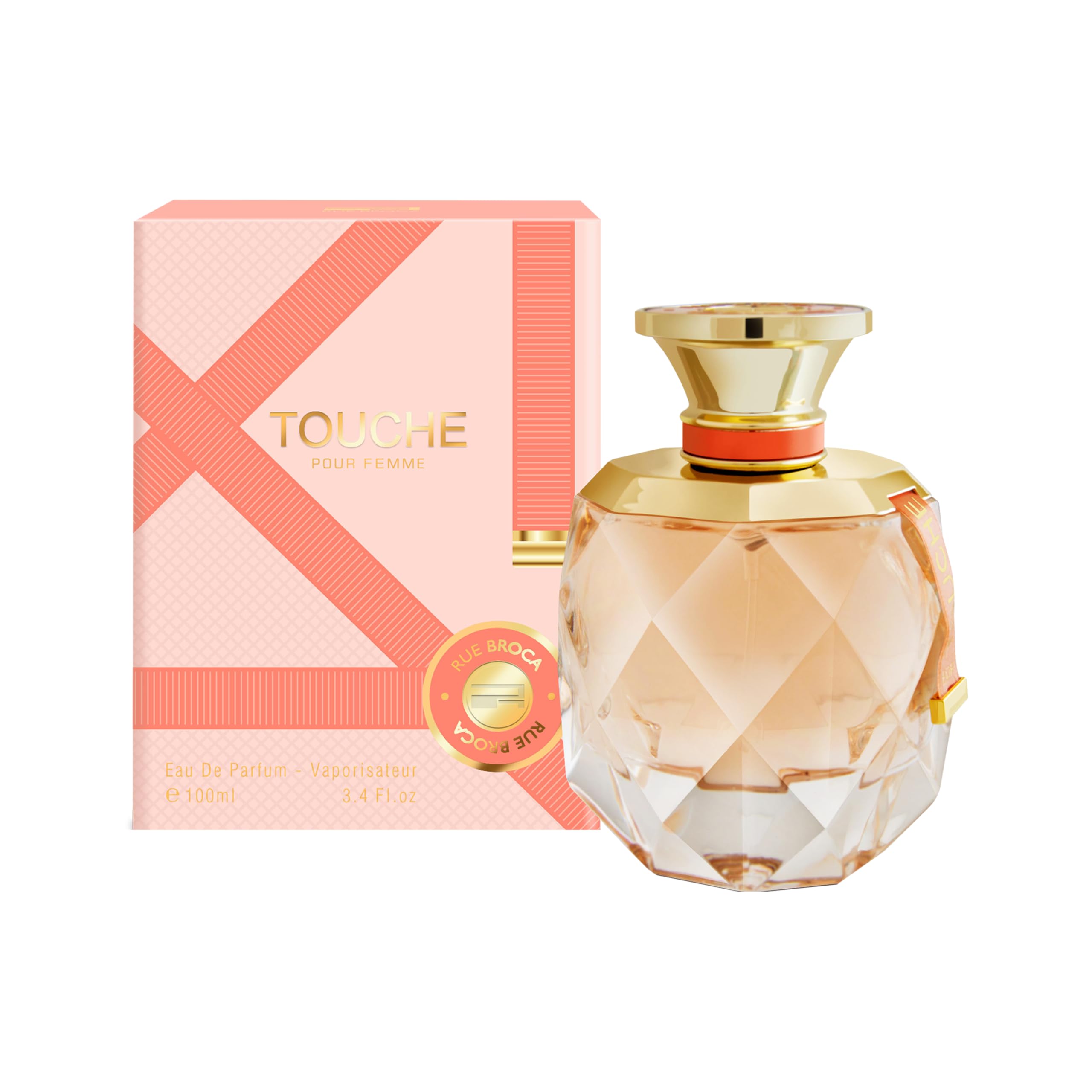 Rue Broca Touche Pour Femme 3.4 Fl. Oz Fruity Floral With A Touch of Spice For - Thumbnail 2