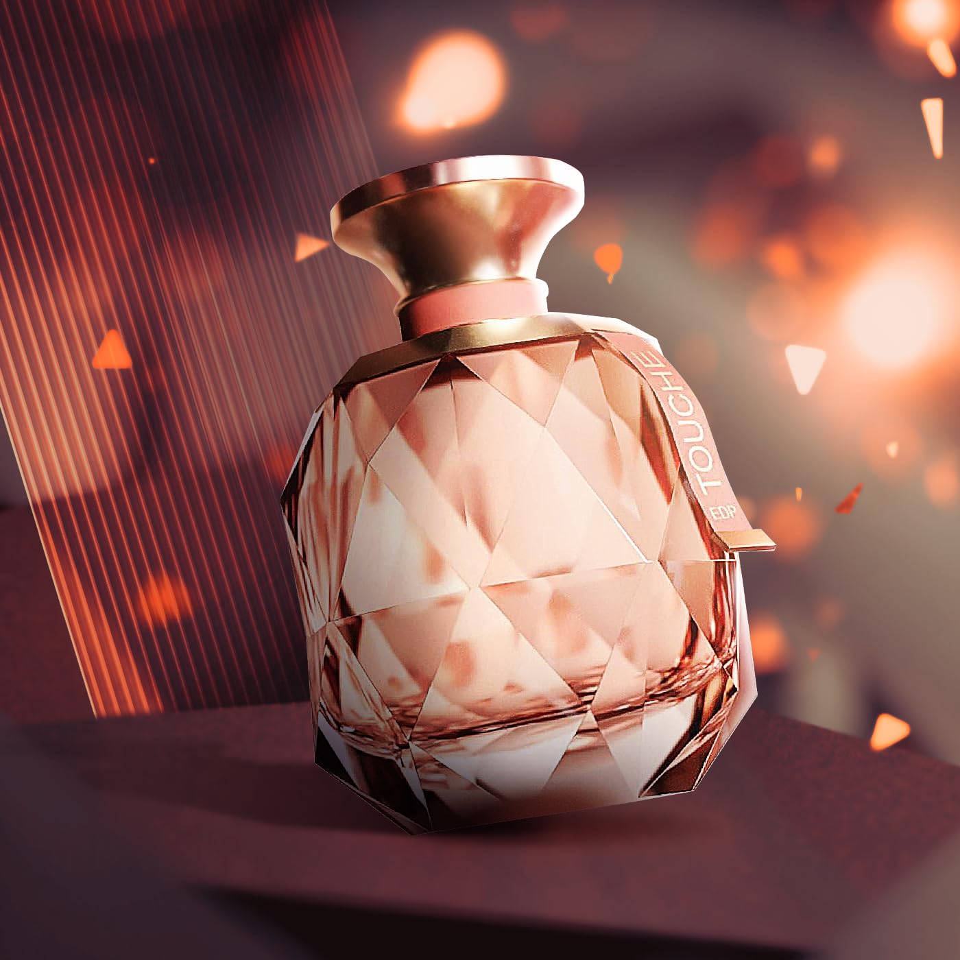 Rue Broca Touche Pour Femme 3.4 Fl. Oz Fruity Floral With A Touch of Spice For - Thumbnail 3