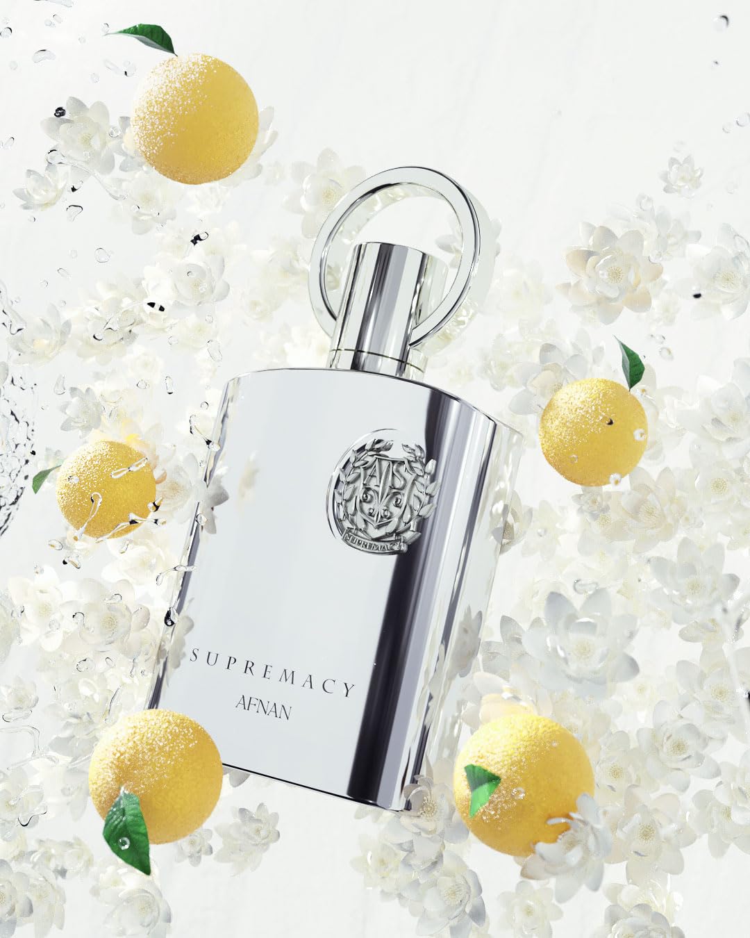 Afnan Supremacy Silver 5.0 M United Arab Emir. 48pcs Bybox EDP - Thumbnail 3