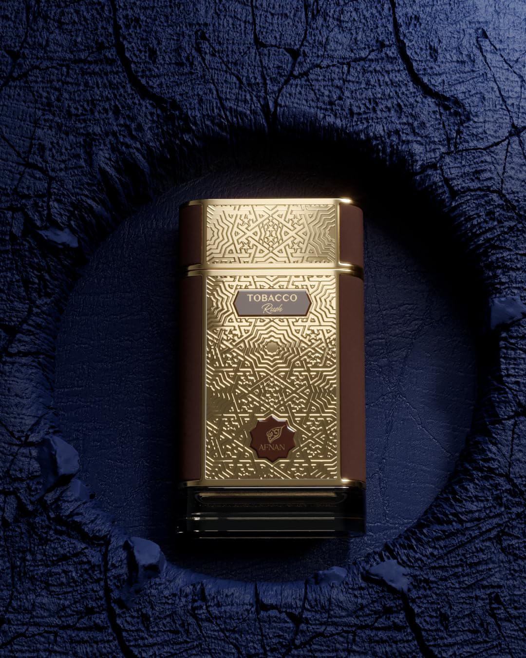 Tobacco Rush By Afnan for Unisex Unisex EDP 2.7 oz - Thumbnail 2