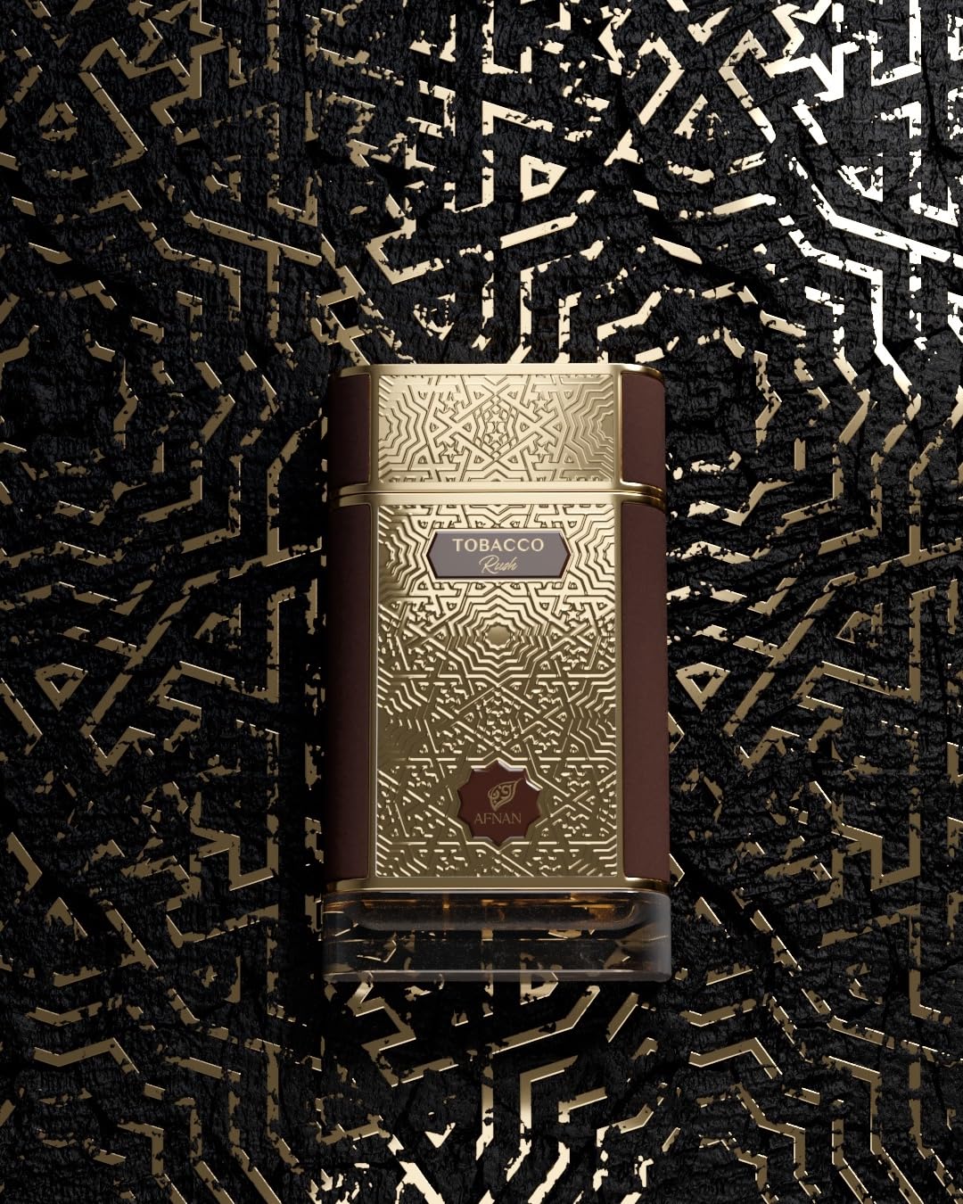 Tobacco Rush By Afnan for Unisex Unisex EDP 2.7 oz - Thumbnail 3