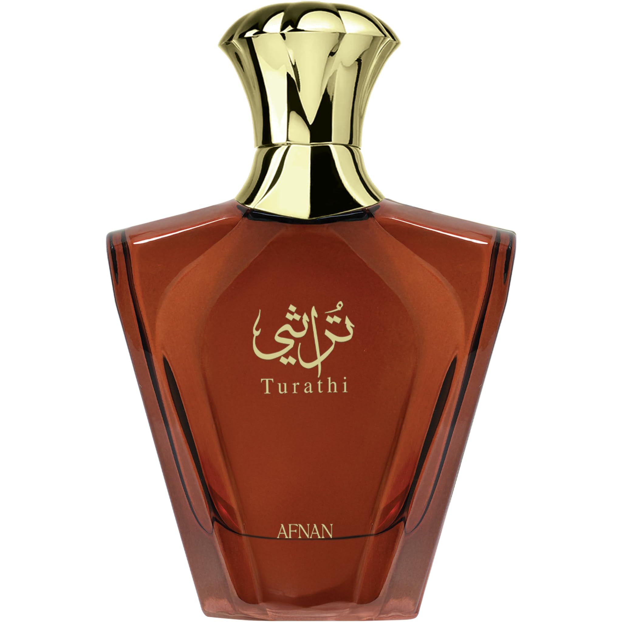 Turathi Brown By Afnan For Men EDP 3 oz - Thumbnail 2