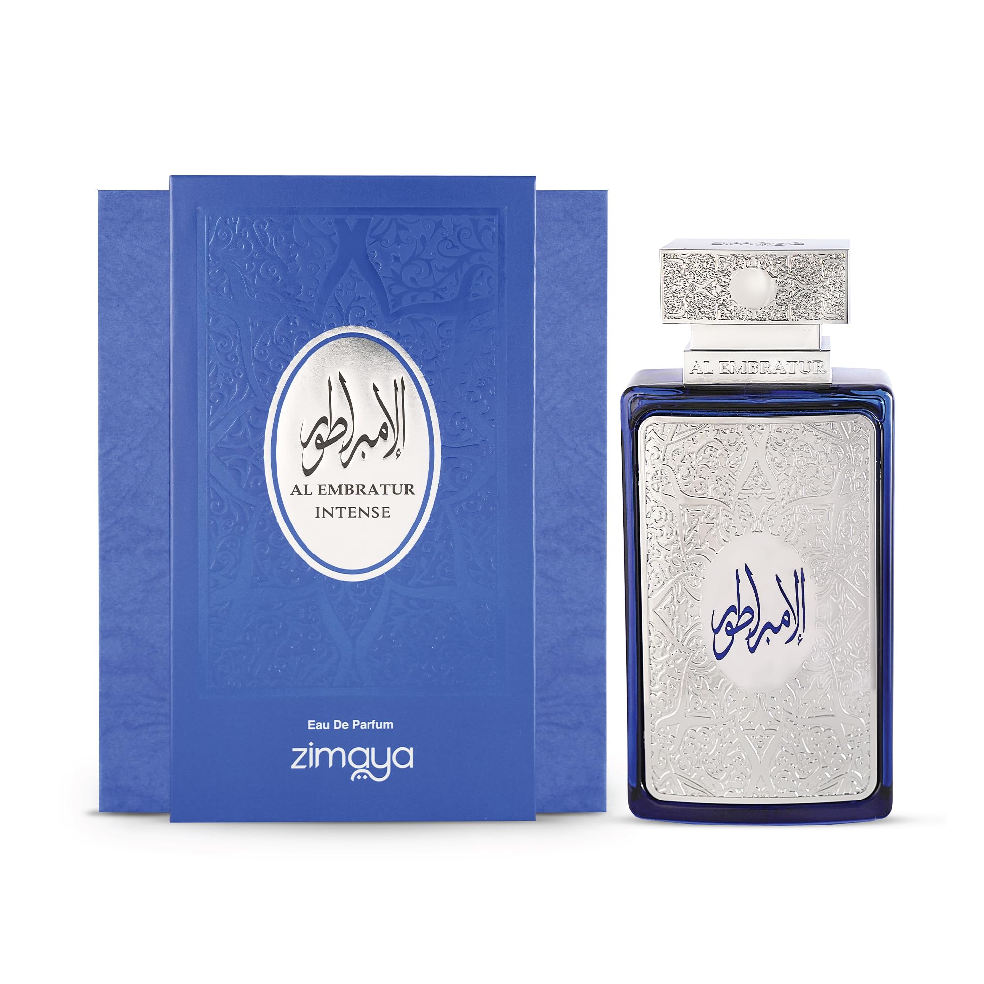 Zimaya Al Embratur Intense For Men EDP 100 ml (3.4 oz) - Thumbnail 2