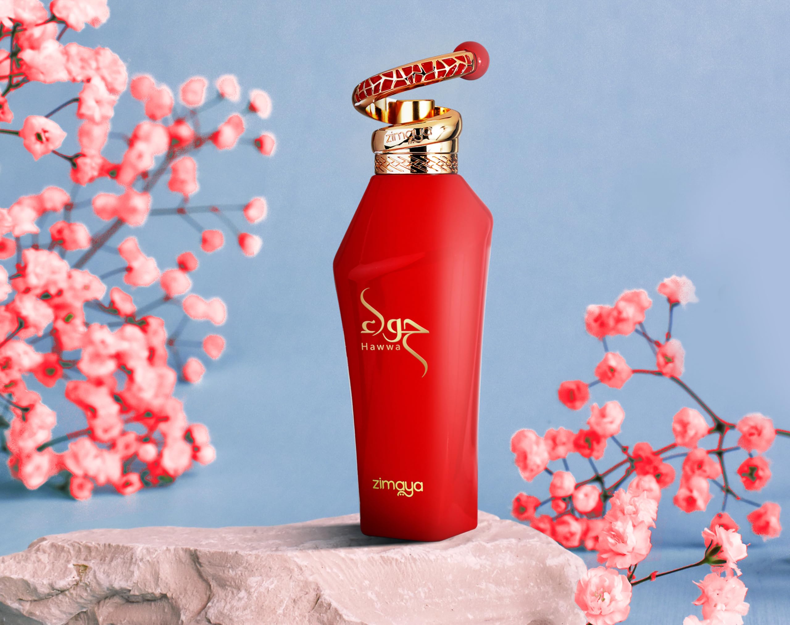 Zimaya Hawwa Red Pour Femme 3.4 Fl. Oz For Women EDP