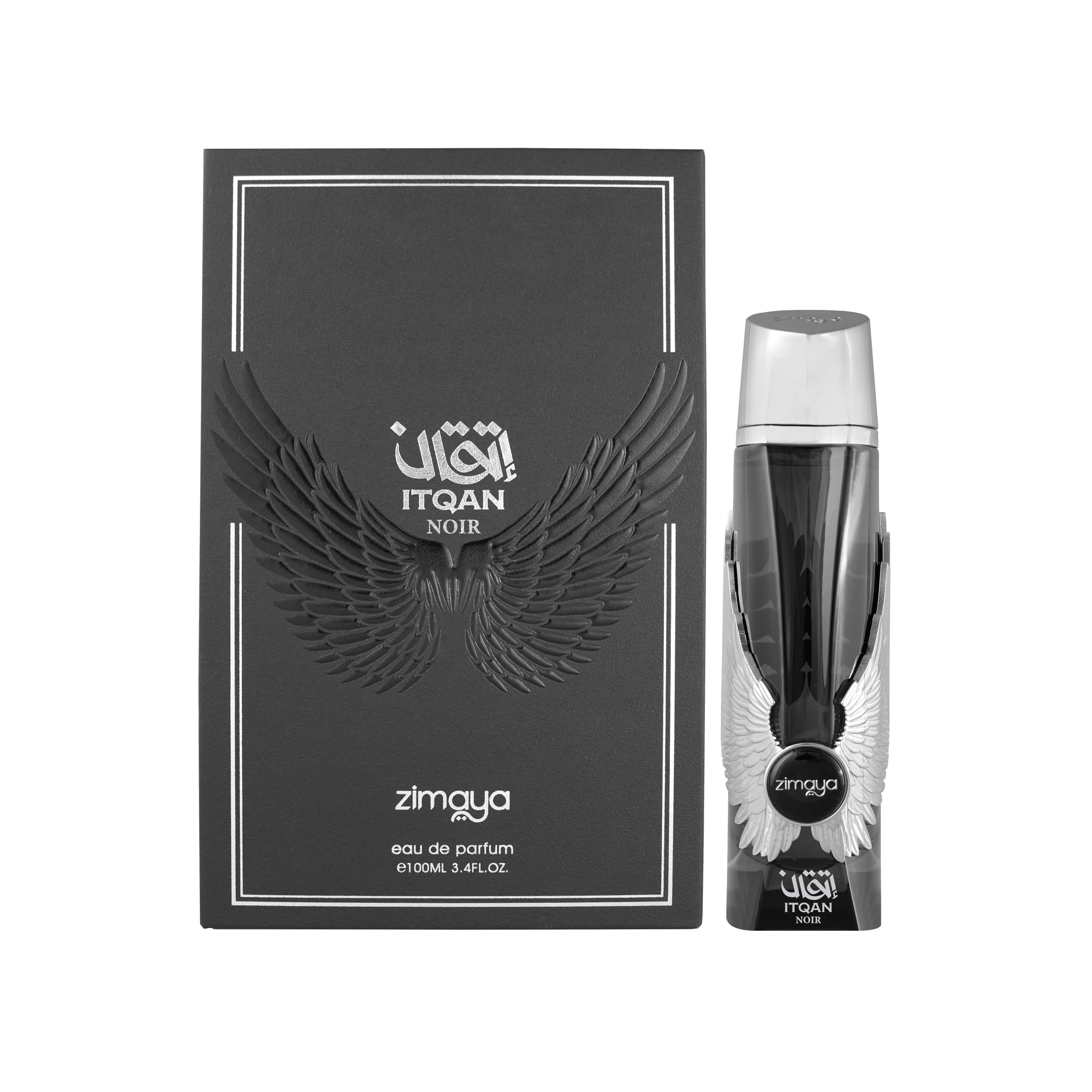 Afnan Zimaya Itqan Noir U 3.4 Spr EDP - Thumbnail 3