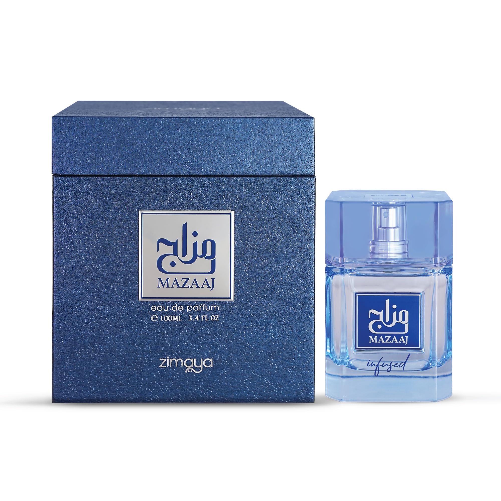 Zimaya Mazaaj Infused 3.4 U United Arab Emir. 36pcs Bybox EDP - Thumbnail 2