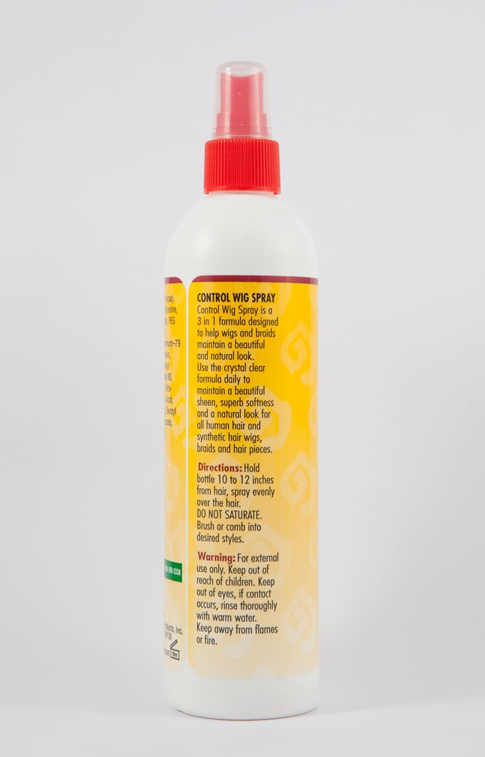 Control Wig 3 In 1 Formula 12 oz - Thumbnail 2