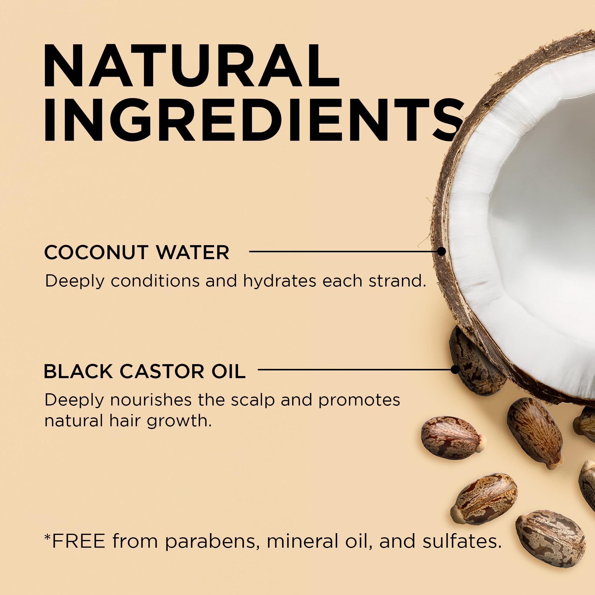 African Pride Black Castor Miracle Hold Cover Edges Hair Gel With Black Castor - Thumbnail 3